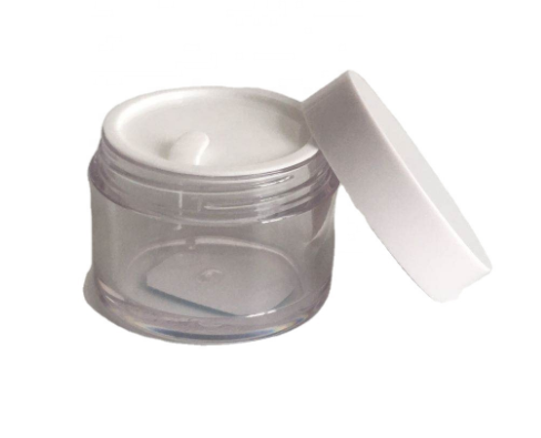 5ml screw safe PETG bottle for body butter
