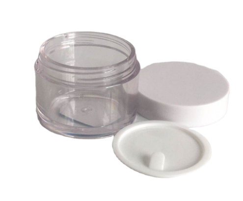 5ml screw autoclavable PETG bottle for body butter