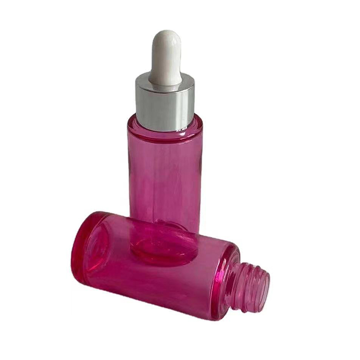 150ml petg plastic cosmetic dropper bottles with heavy wall for serum bottles