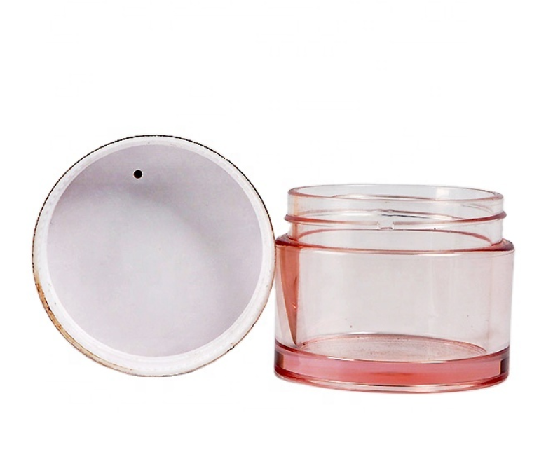 50ml Flat Round PETG Jar for Body Butter