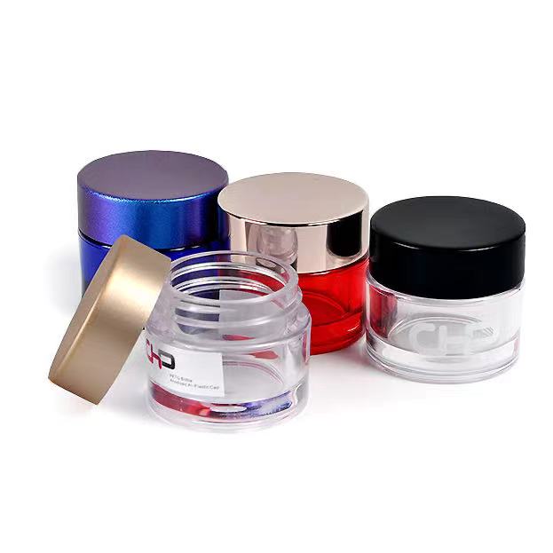 plastic luxury cosmetic packaging for body butter