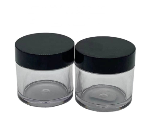 100ml frosted PETG jar for body butter